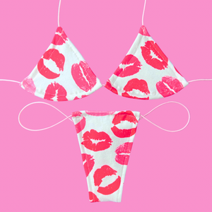 Kisses Tie-Able Microkini