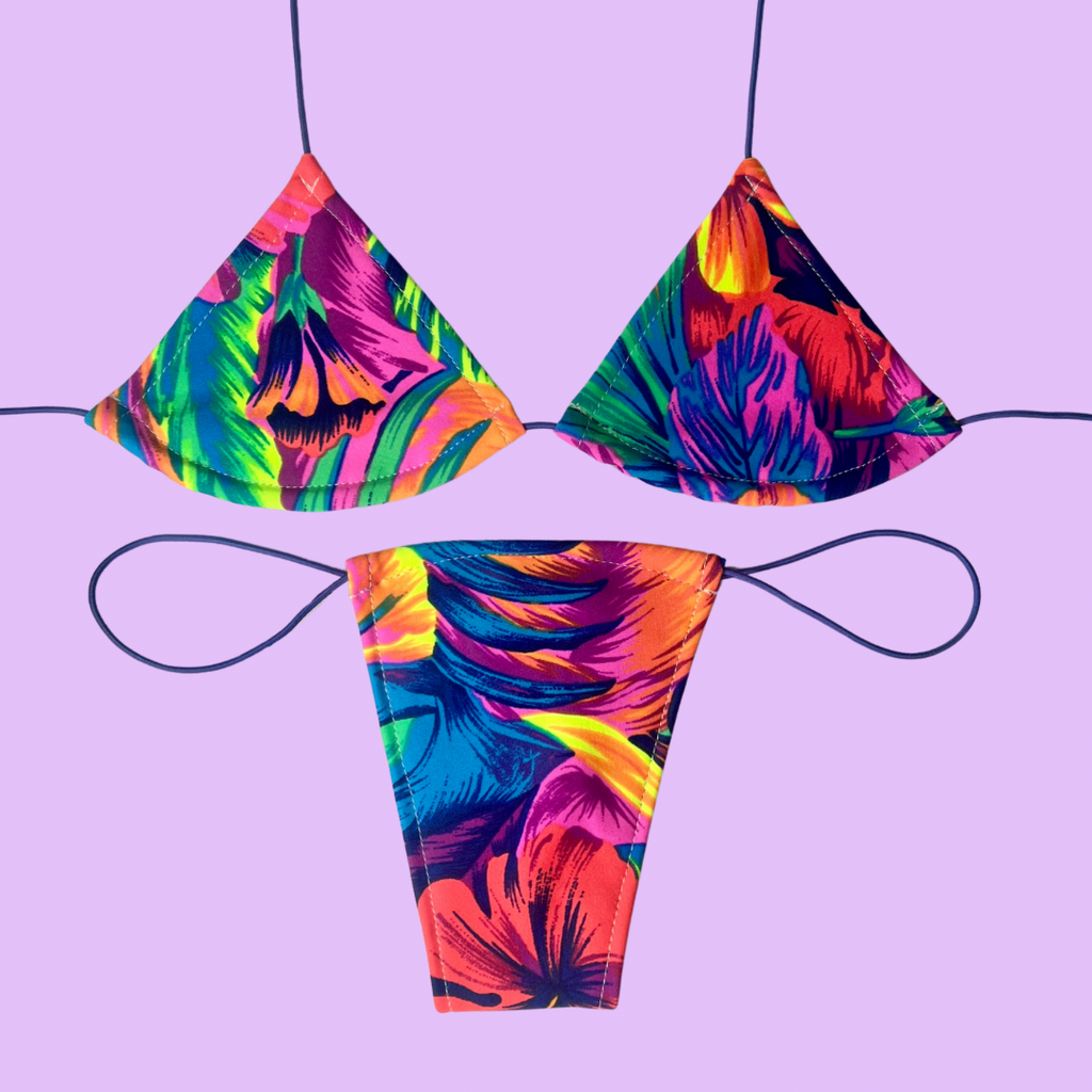 Tropical UV Reactive Microkini