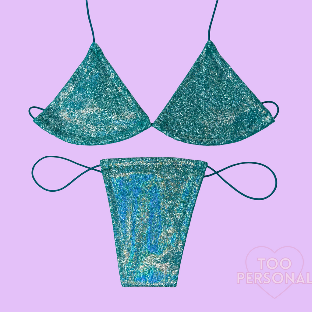 Holo Microkini - Teal