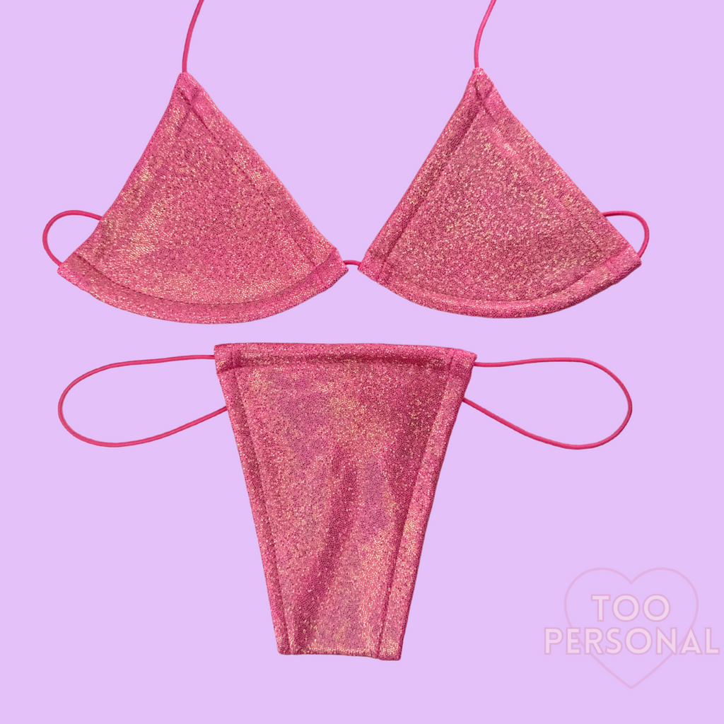Holo Microkini - Pink
