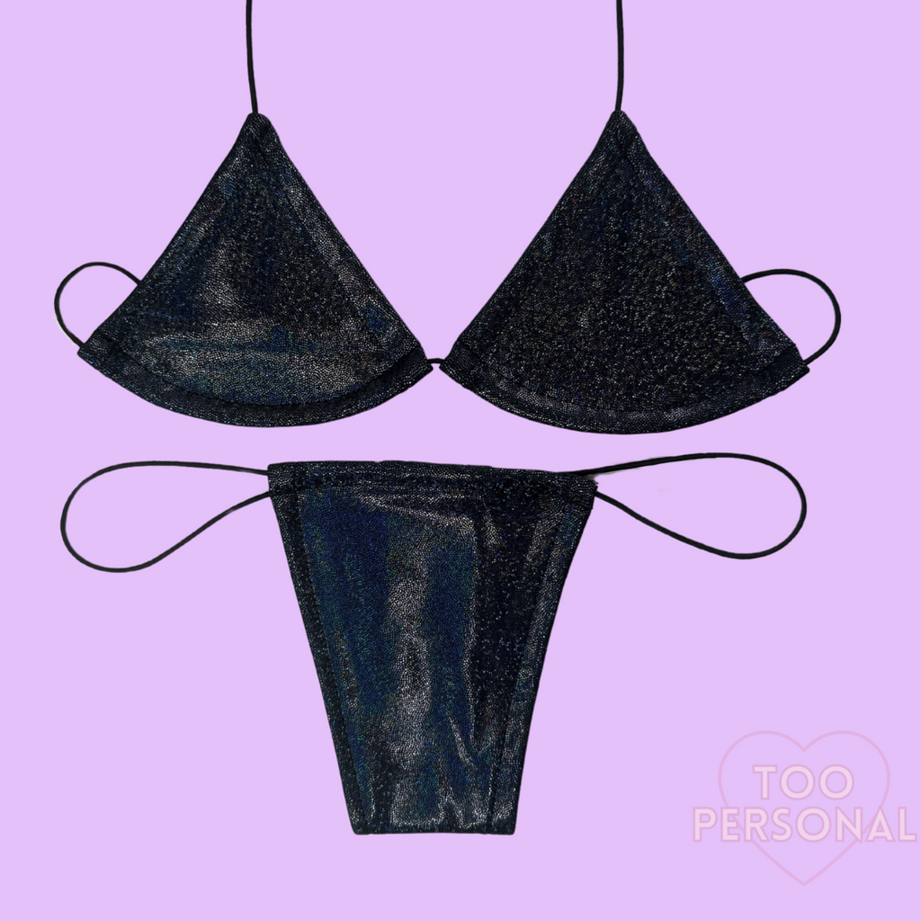 Holo Microkini - Black