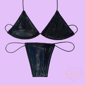 Holo Microkini - Black