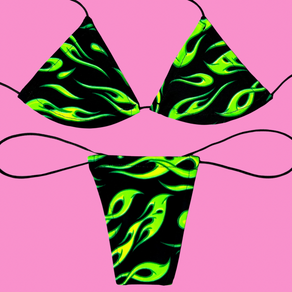 Shego Microkini - Green